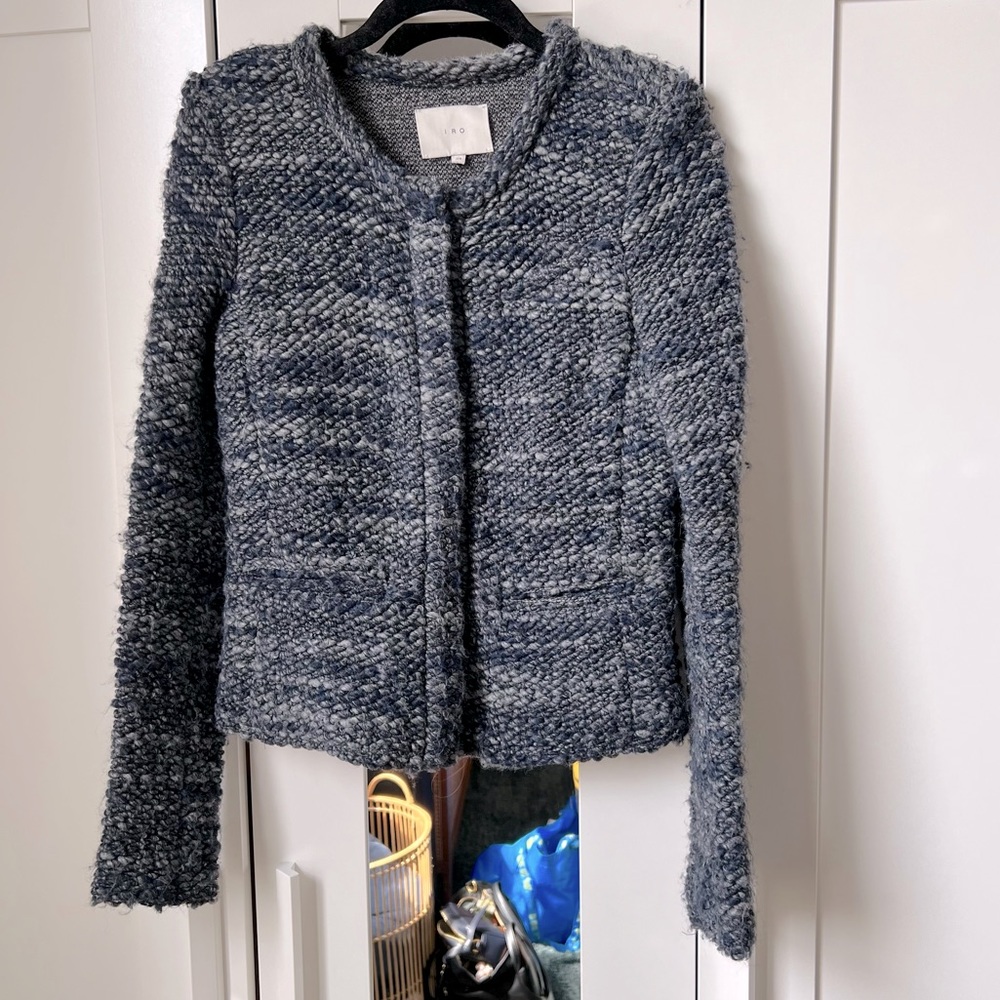 Iro Boucle Jacket